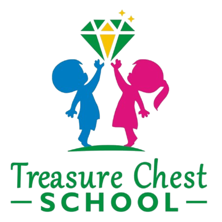 Treasure Chest School Logo