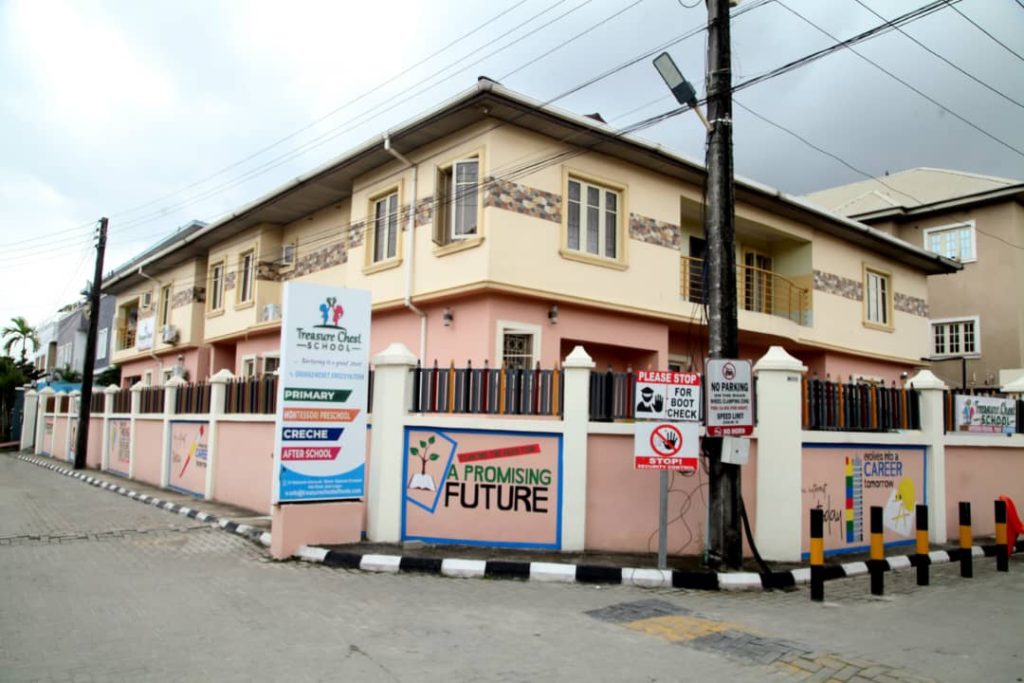 Treasure Chest School